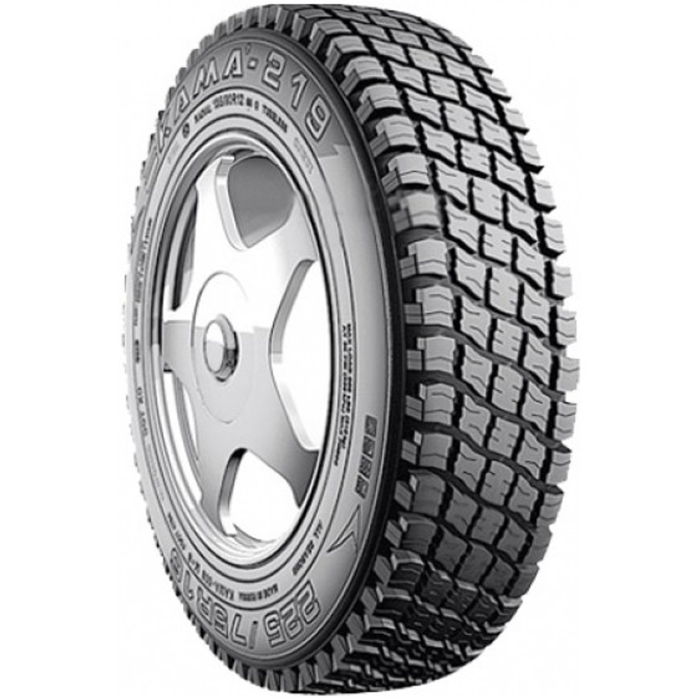 Летняя шина Кама 219 (225/75 R16C 104Q)