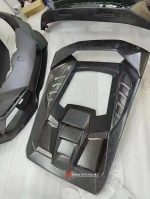 Карбоновая крышка двигателя для Lamborghini Huracan LP580 LP610 Ламборгини Хуракан