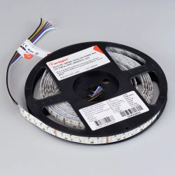 Светодиодная лента RT-GM288-12mm 24V RGBW-MIX (19.2 W/m, IP20, 3838/2216, 5m) (Arlight, Открытый) 028258(2)