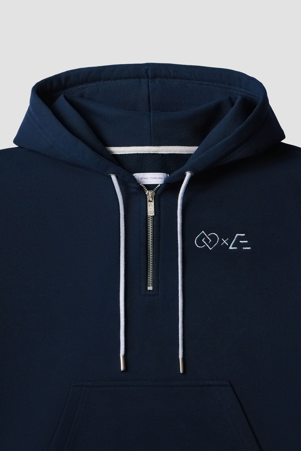 HOODIE ATMO x TOPLINE DARK NAVY