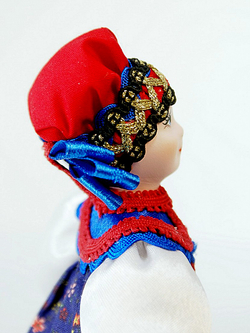 Кукла коллекционная Анисья