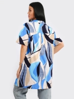 Туника-рубашка хлопок большие размеры