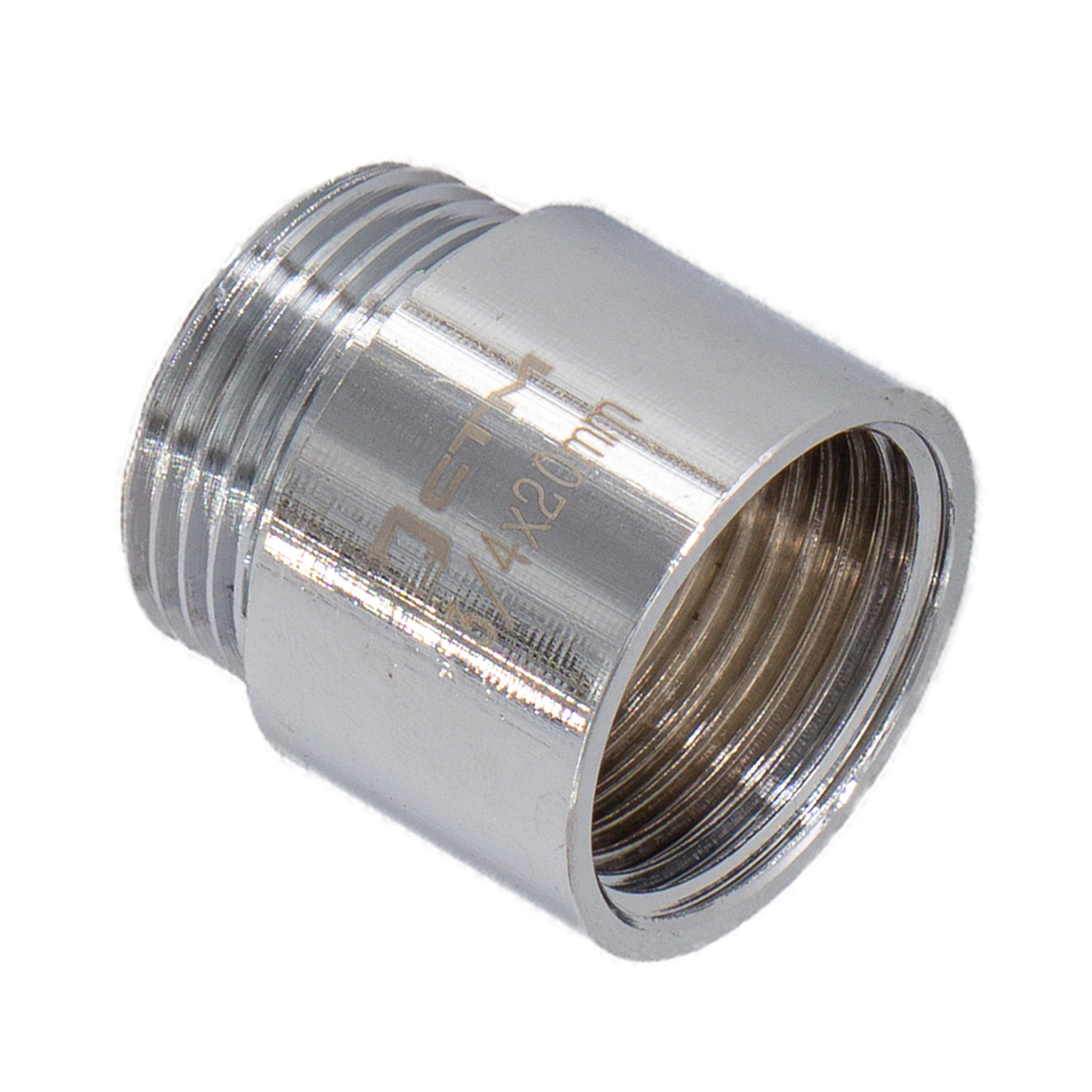 Удлинитель СТМ 3/4", внутренняя/наружная резьба, 50 мм