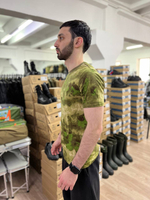 Футболка хлопковая / мох