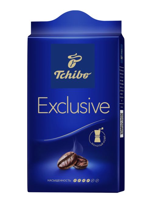 Кофе молотый Tchibo Exclusive 250 г