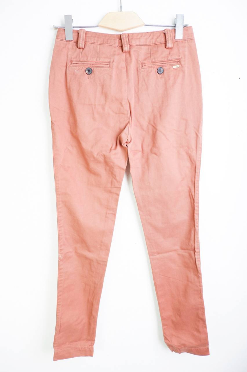 Джинсы стильного цвета, визуально 42/44 размер