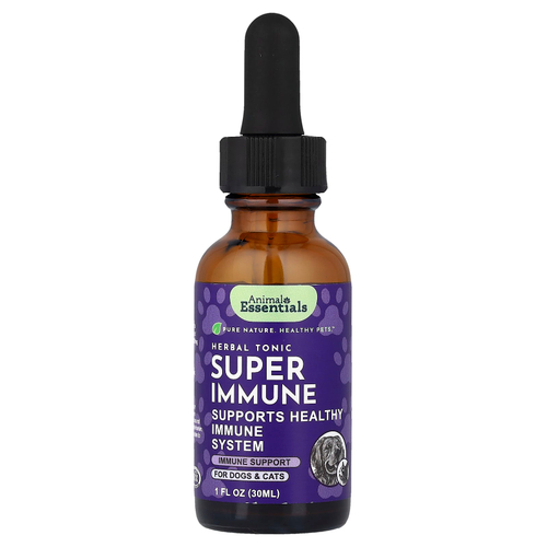 Animal Essentials, Super Immune, для собак и кошек, 30 мл (1 жидк. унция)