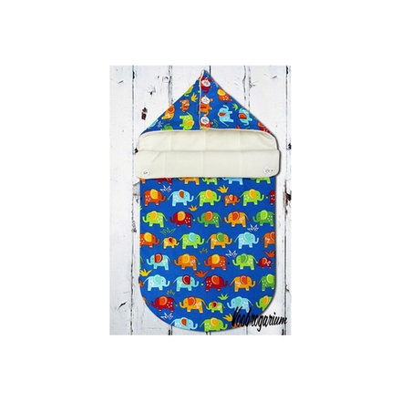 Конверт на выписку Futurmama Blue elephant