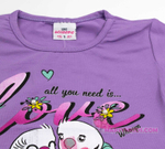 футболка LOVE попугайчики Whoops 4884