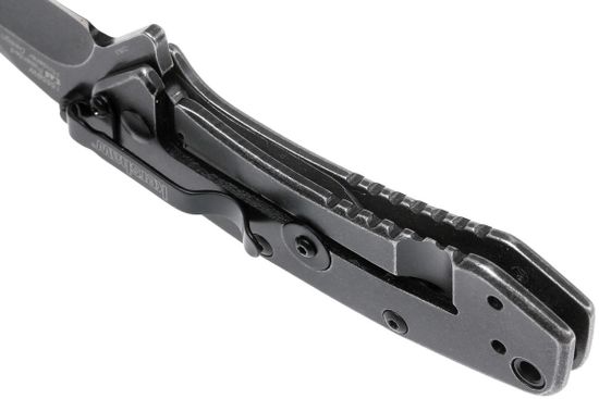 Складной нож KERSHAW Cryo 1555BW c клинком из стали 8Cr13MoV, рукоять Stainless Steel