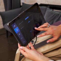 Массажное кресло UNIX Afelia Beige