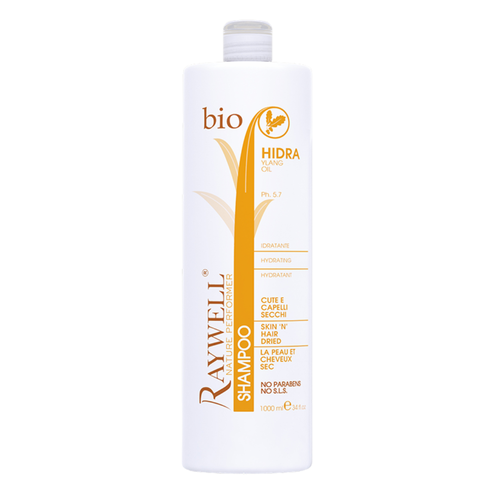 RAYWELL BIO HIDRA SHAMPOO - Увлажняющий шампунь для волос - 1000 мл.