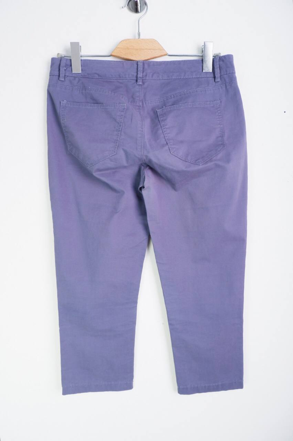 Брюки в стиле casual, маркировка 38, визуально 46 размер