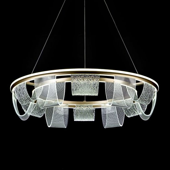 Подвесной cветильник LED4U L7706-800 GD