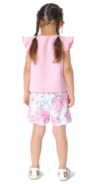 Блузка трикотажная для девочки 3-6 лет Fleur de Vie