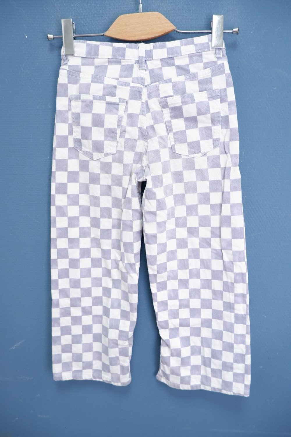 Брюки  Sela в клетку на 8 лет