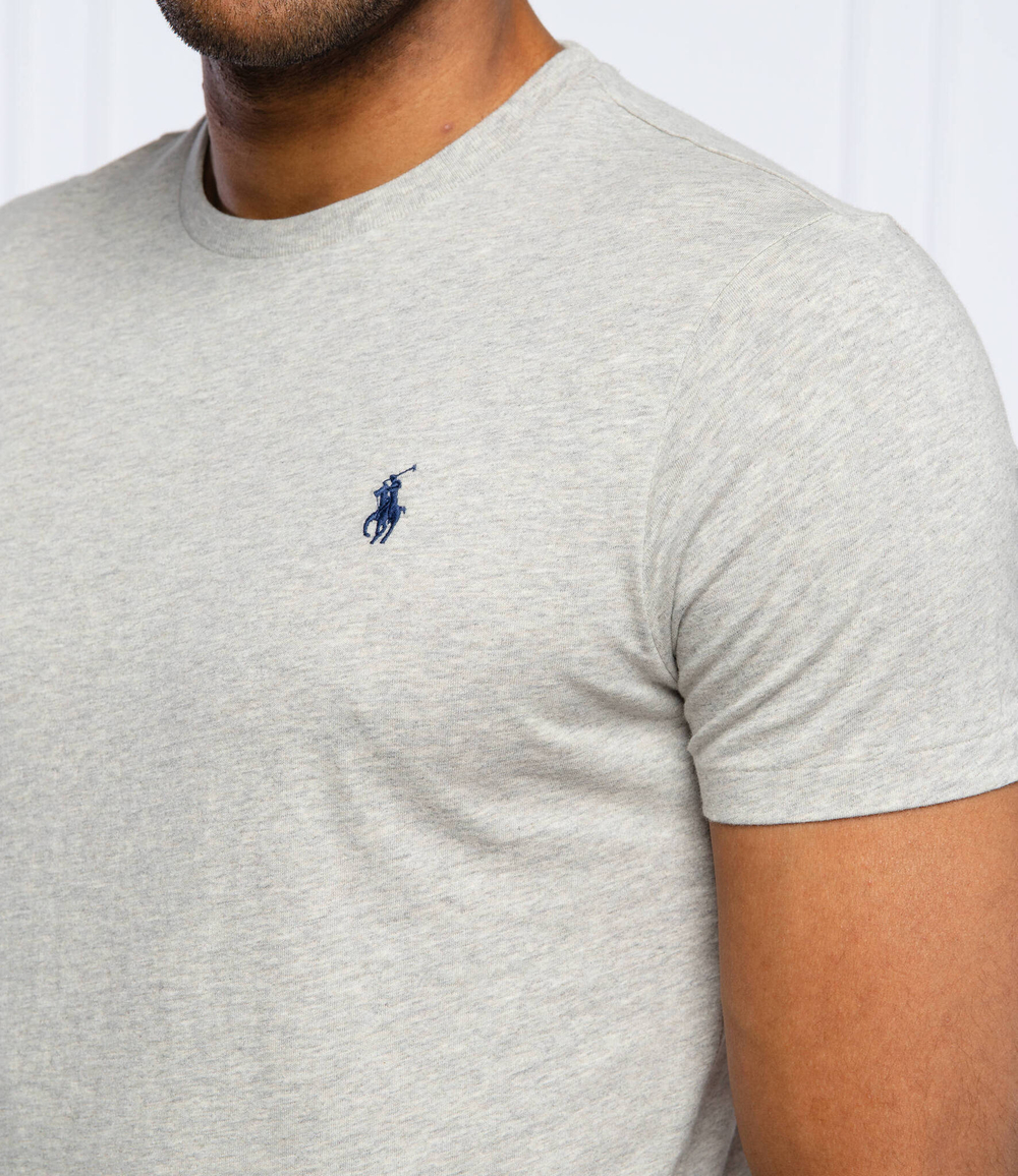 футболка POLO RALPH LAUREN - серый(710680785)