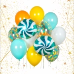 Набор шаров 13 шт «Леденцы»