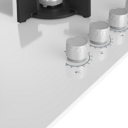 Встраиваемая газовая варочная панель Indesit INGT 62 IC/WH