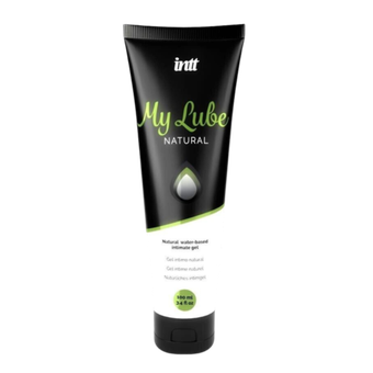 Intt My Lube Natural – классическая смазка на водной основе