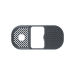 Органайзер для раковины с полкой caddy, черный