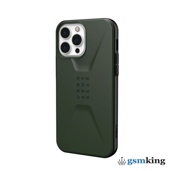 UAG Civilian Series Case for Apple iPhone 13 Pro Max Olive (Зелёный)11316D117272