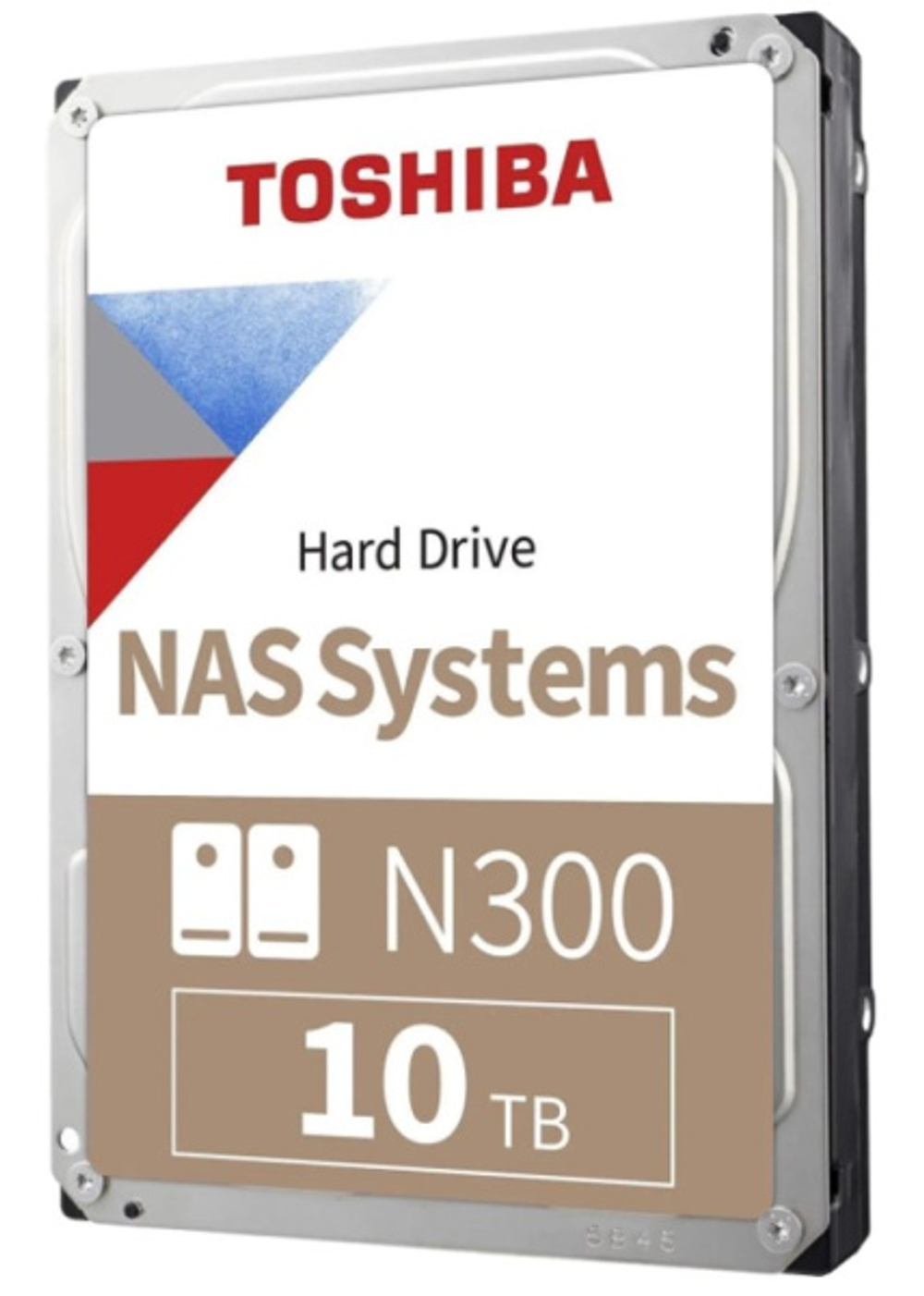 Жесткий диск 10TB SATA 6Gb/s Toshiba N300