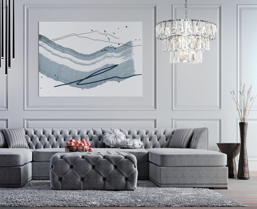 Хрустальная люстра Maytoni Puntes MOD043PL-18CH