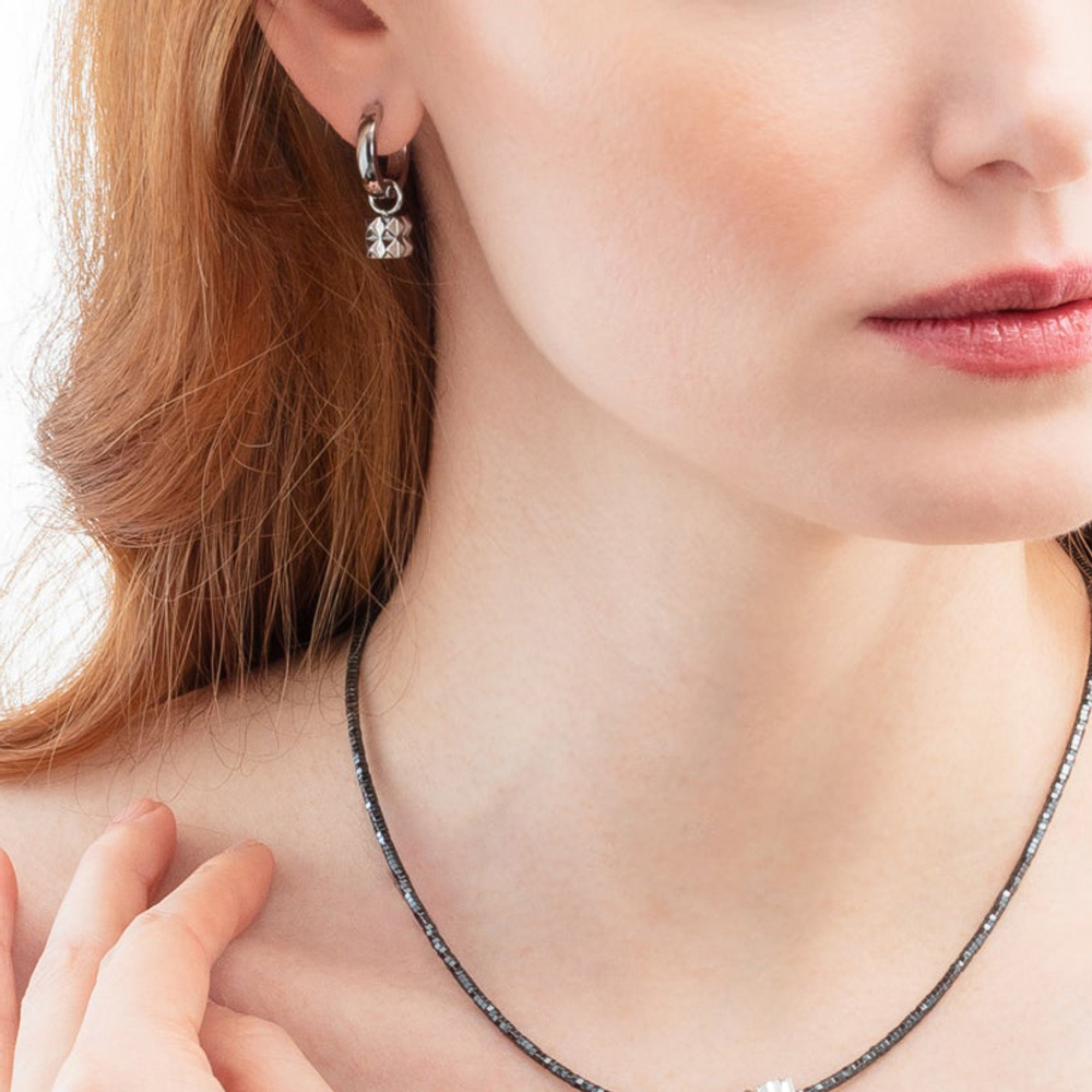 Серьги Coeur de Lion Silver 0160/21-1700