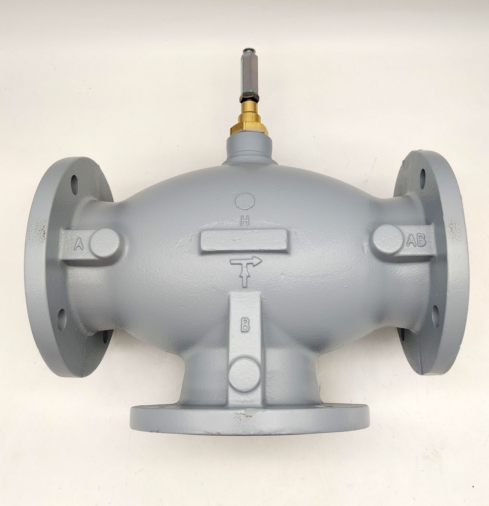 Клапан трёхходовой Honeywell Ду100 DN100 V5015A1151 Kvs-140 PN6