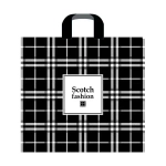 Пакет ПЭ с петлевой ручкой 40+4см(Скотч) Артпласт (х25) (комплект 25 шт)