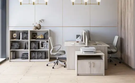 Офисная мебель Арго ясень шимо