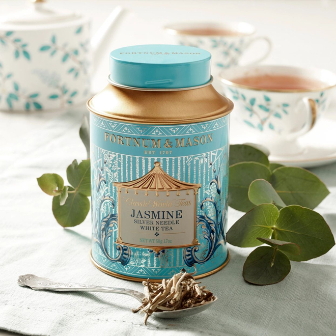 Fortnum&Mason Чай с жасмином Jasmine Silver Needle, 50г