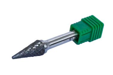 Шарошка коническая по металлу(? 10мм,? хвостовика 6мм),в пластиковом футляре RockForce##Rock FORCE RF-617M1020