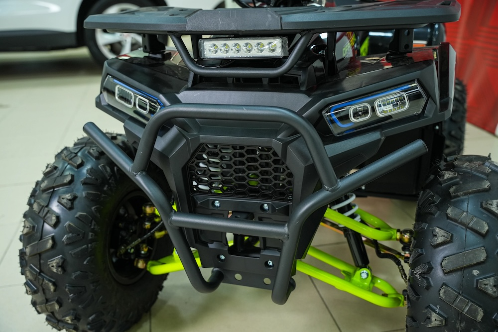 Квадроцикл бензиновый MOTAX GRIZLIK D125 LUX (3+1)