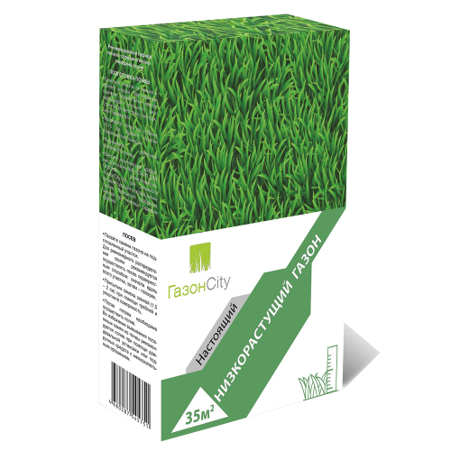 СЕМЕНА ГАЗОНА НАСТОЯЩИЙ НИЗКОРАСТУЩИЙ 1 КГ