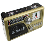 Радиоприемник с MP3 плеером +часы Waxiba XB-741C