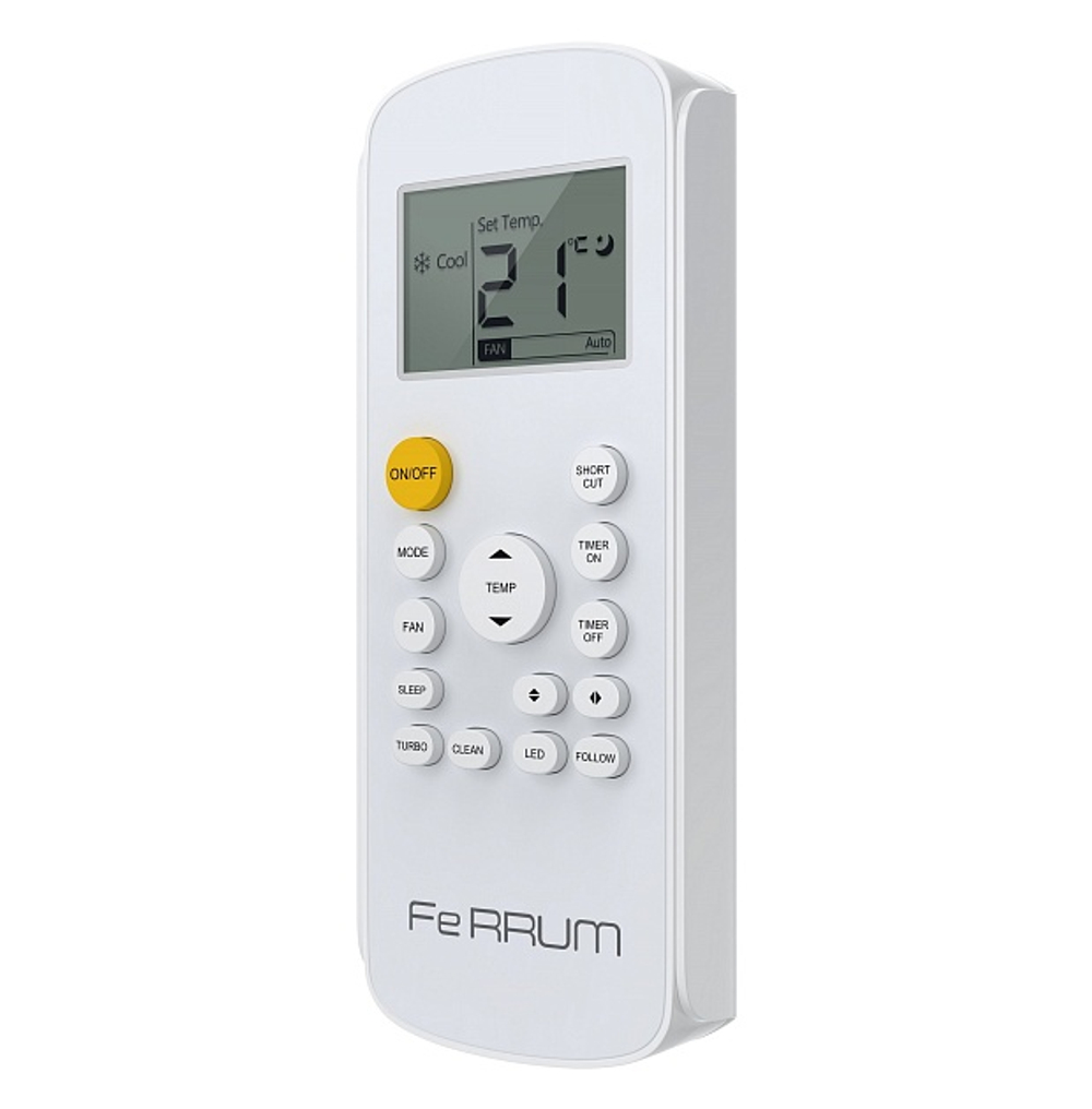 Сплит-система FERRUM, FORCE WS30 (on/off), FIS09F2 / FOS09F2-WS30