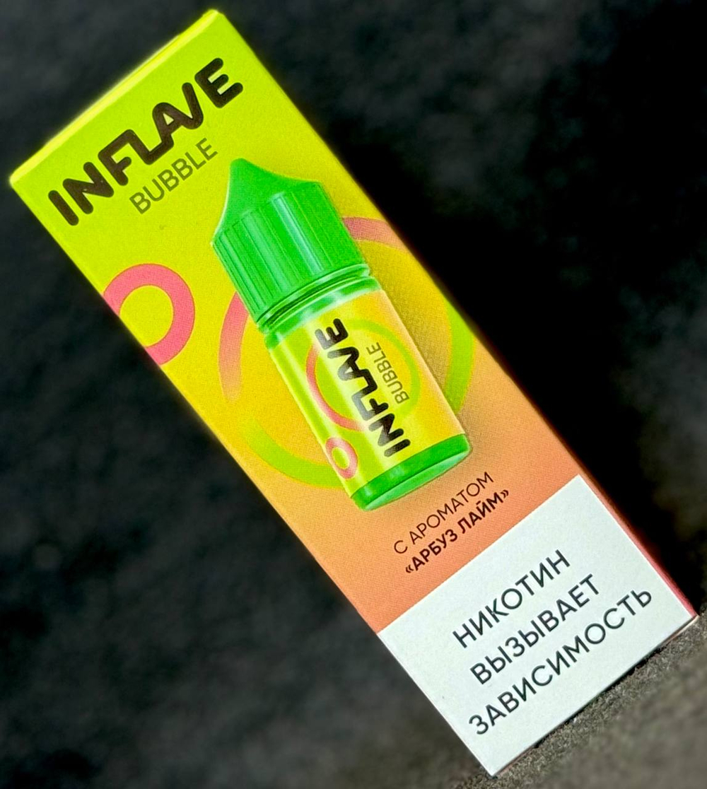 AROMA INFLAVE BUBBLE 30 ml 20 mg