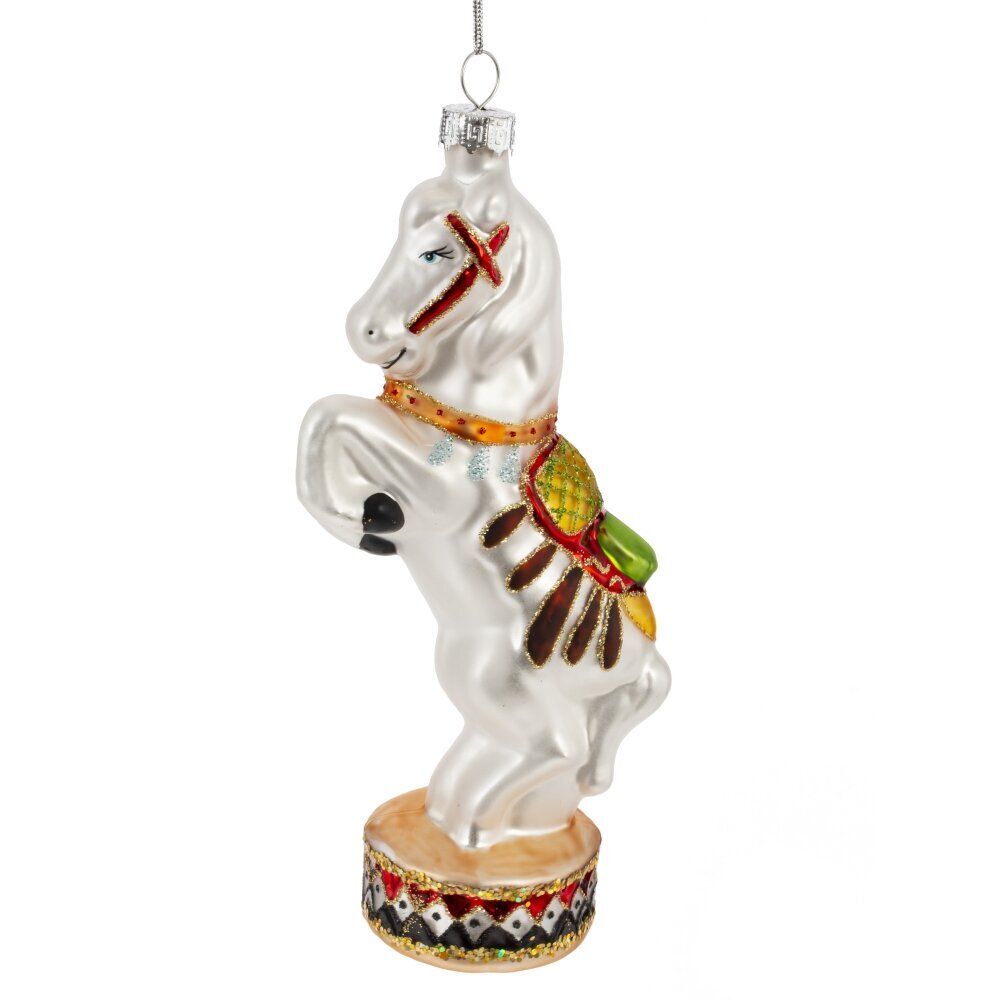 GAEM Украшение новогоднее "Лошадка", L7 W5 H18 см