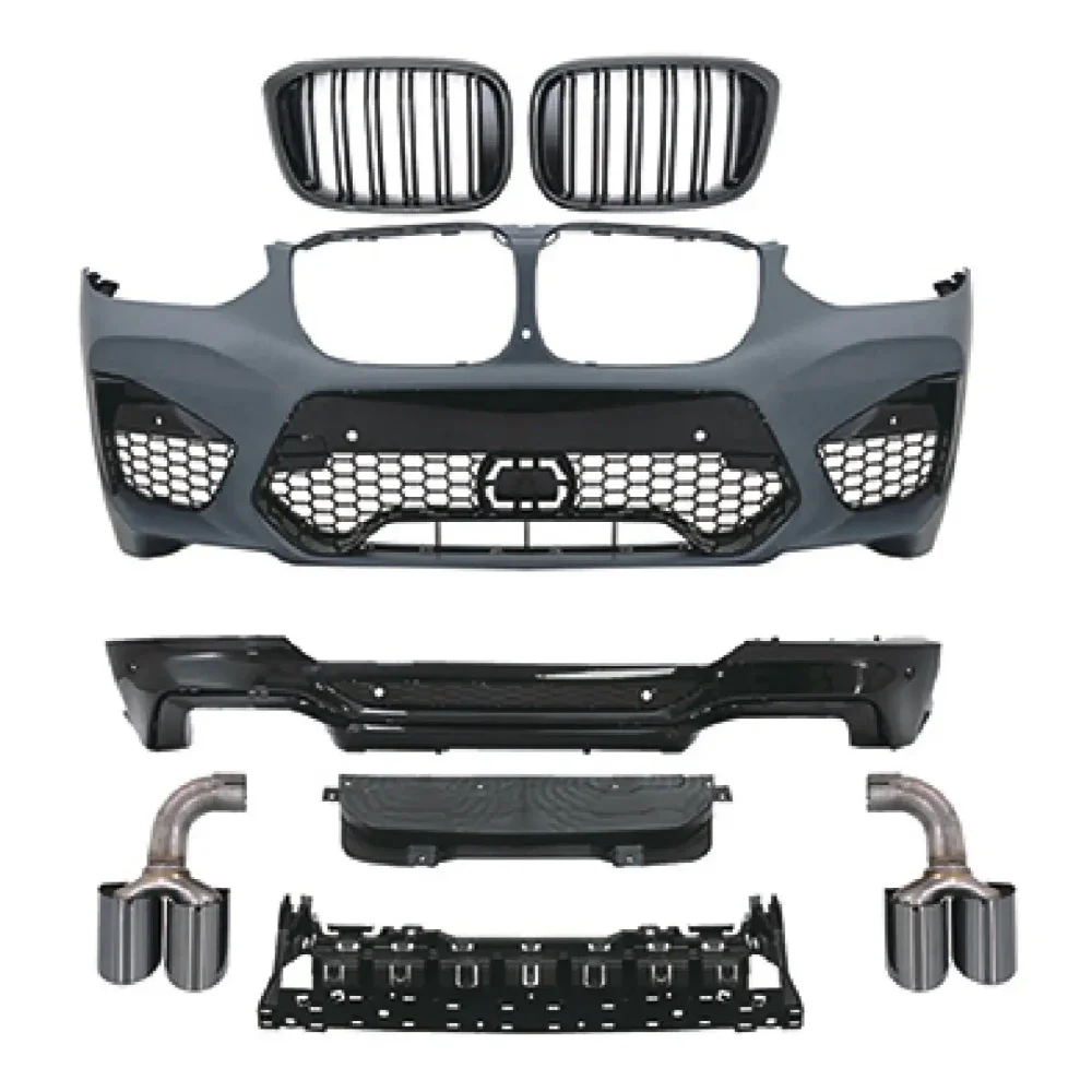 Обвес переделка для BMW X4 G02 2019-2021 в X4M F98 БМВ