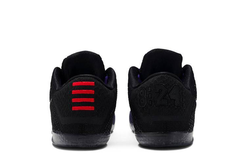 Кроссовки Nike Kobe 11 Elite Low Eulogy Hyper Grape 11