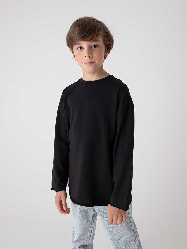 Лонгслив оверсайз 