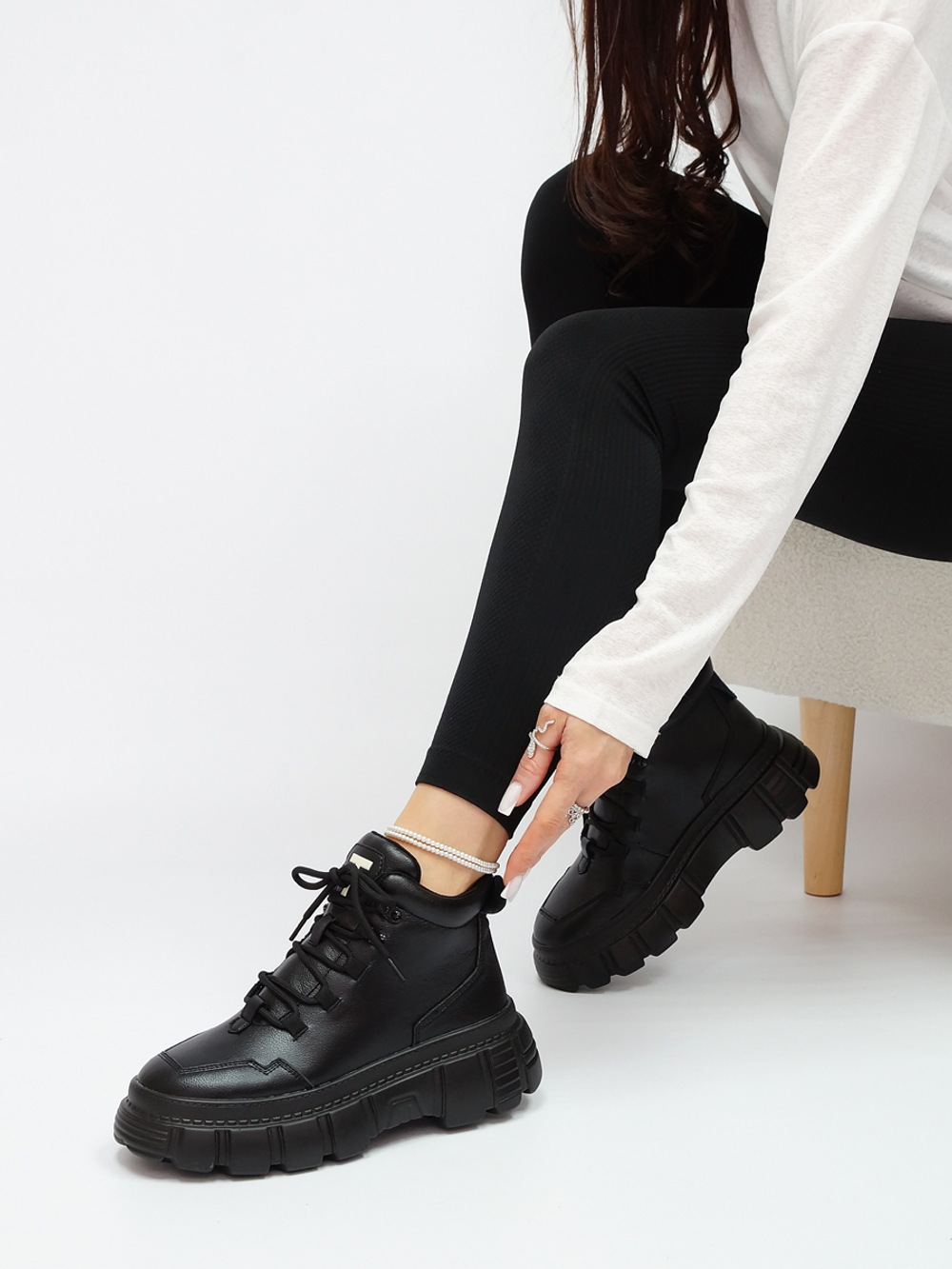 Полуботинки женские демисезонные