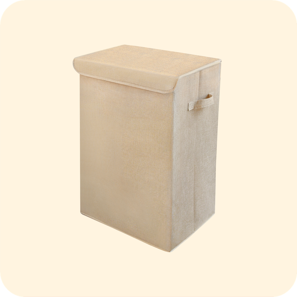 Корзина для белья с тремя съёмными мешками