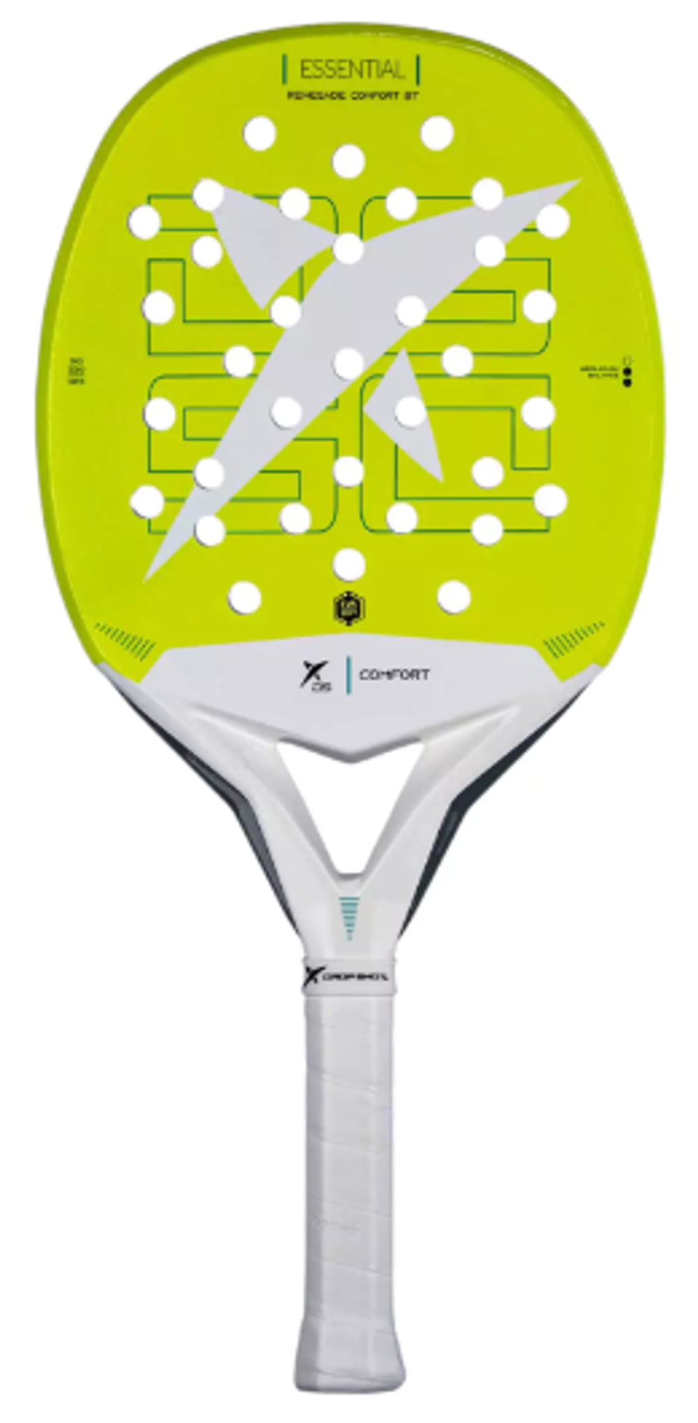 Ракетка Renegade comfort цвет лайм 2.5 Drop Shot без чехла с доп нанесением