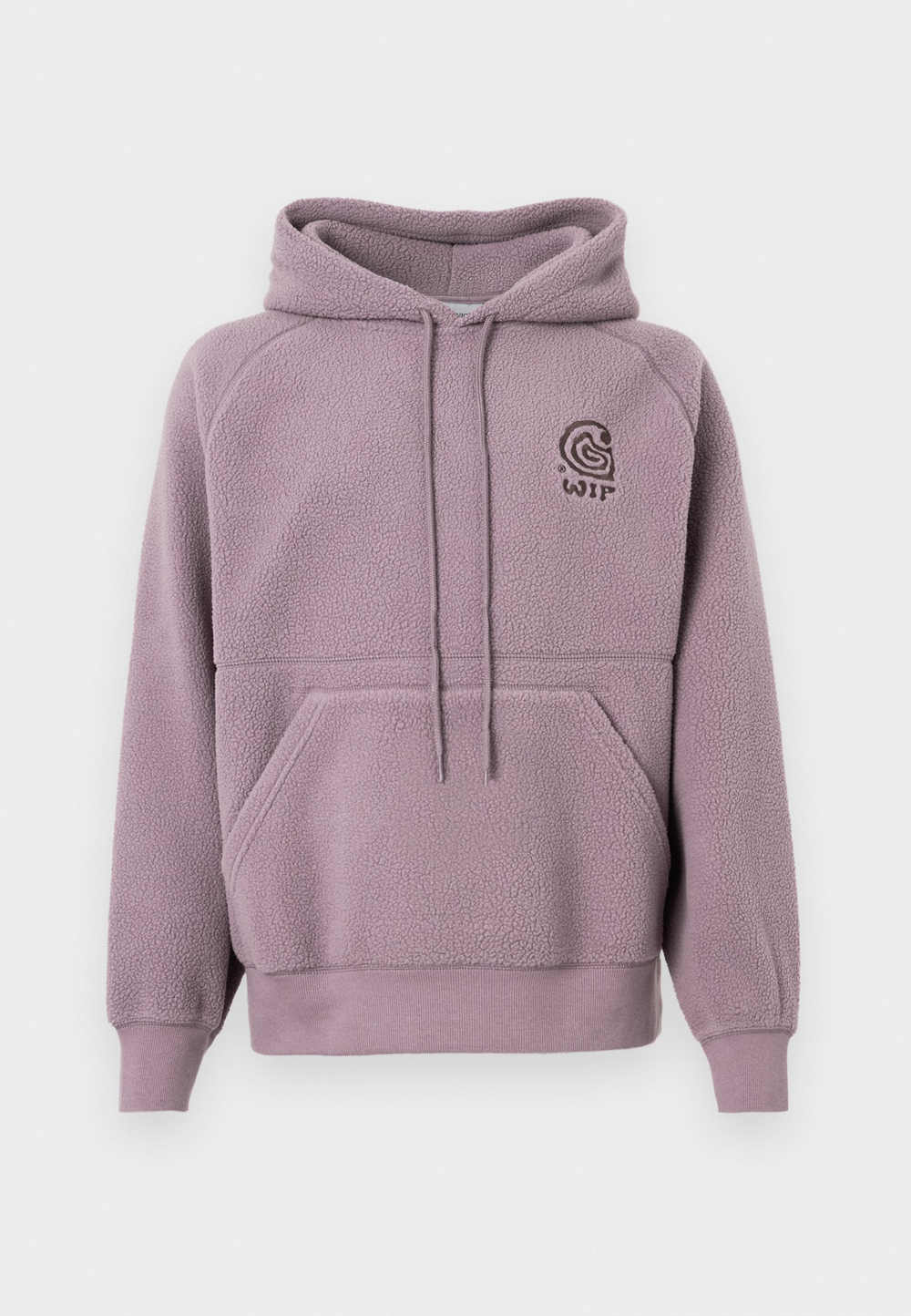 Carhartt WIP Флисовая толстовка - Фиолетовый