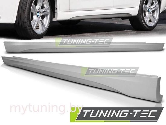 Накладки на пороги M-TECH для BMW X1 E84