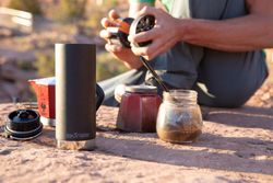 Термокружка Klean Kanteen TKWide Cafe Cap 16oz (473 мл) Black