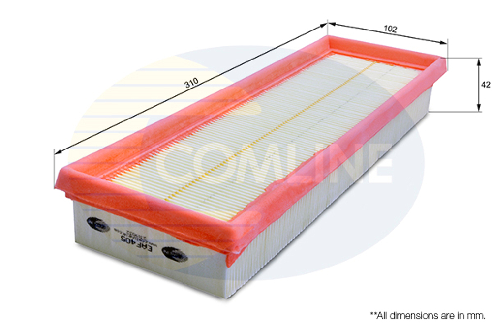 COMLINE - EAF405-CML - Air Filter